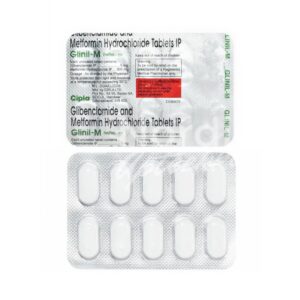 Metformiini + Glibenklamidi